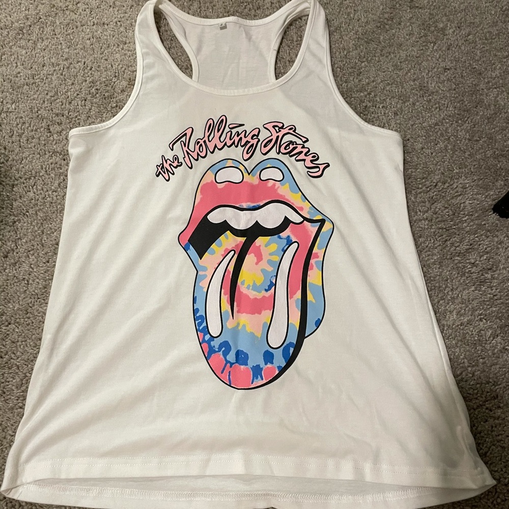 ✨ rolling stones tank!